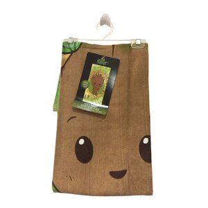 Marvel Studios I AM GROOT Beach Towel Cutest Guardian of the Galaxy